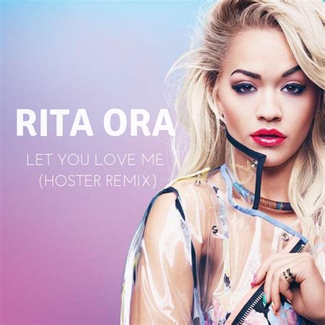 rita ora let you love me album cover